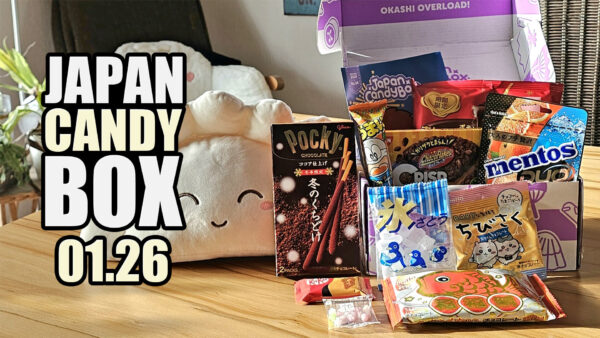 Japan Candy Box Januar 2026