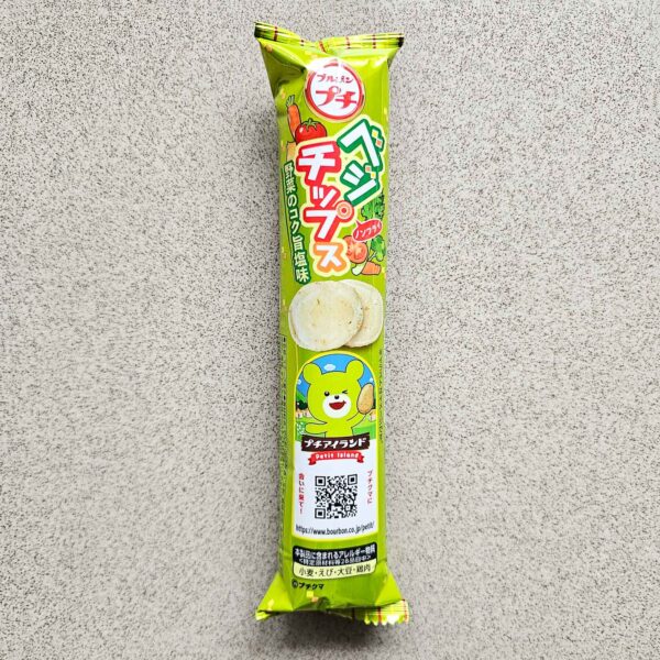 Japan Candy Box Juli 2025 Bourbon Petit Veggie Chips