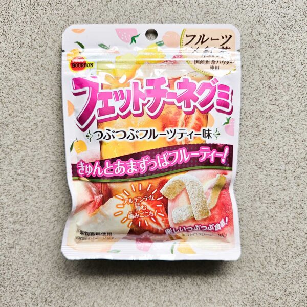 Japan Candy Box Juli 2025 Fettuccine Fruit Tea Gummies