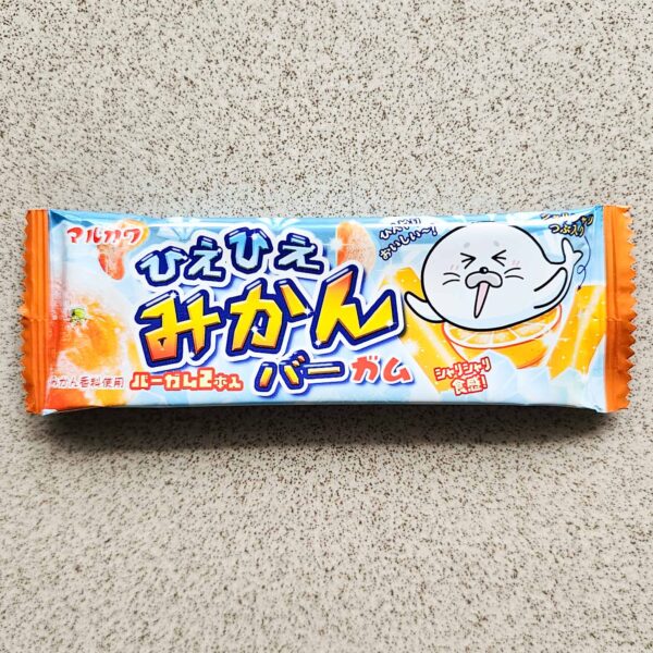 Japan Candy Box Juli 2025 Marukawa Hiehie Mikan Bar Gum