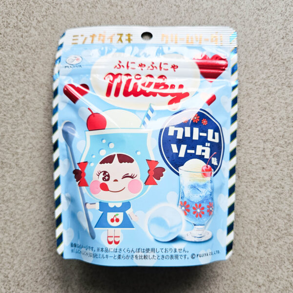 Japan Candy Box Juli 2025 Milky Cream Soda Candy