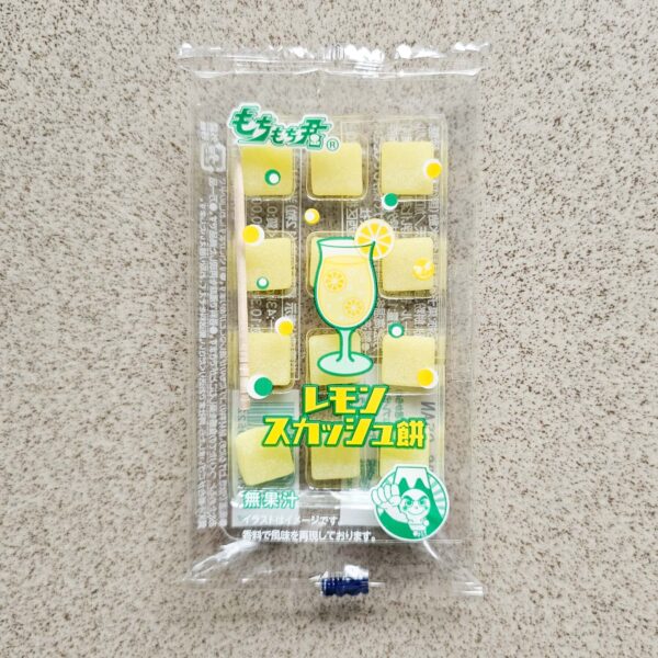 Japan Candy Box Juli 2025 Mochimochi-kun Lemon Squash Mochi