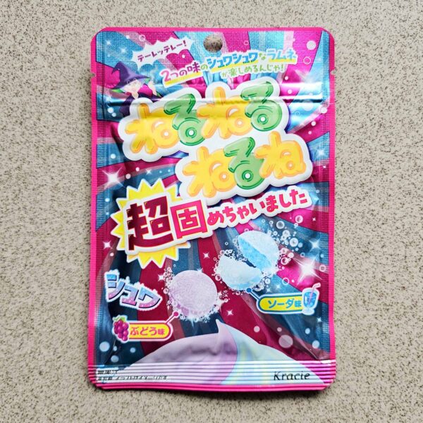 Japan Candy Box Juli 2025 Nerunerunerune Super Hardened Ramune Candy
