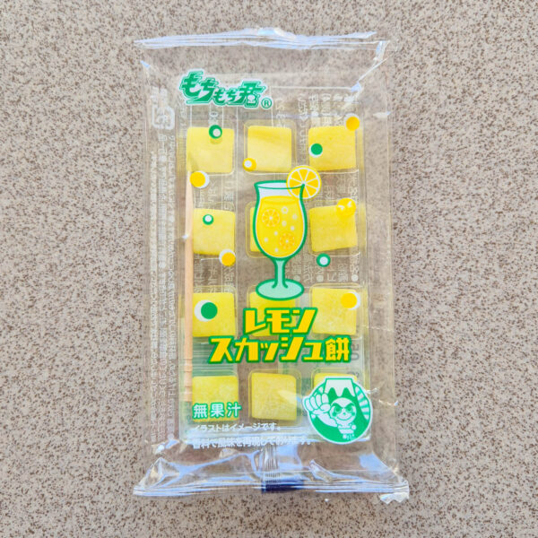Japan Candy Box März 2026 Lemon Squash Mochi Candy