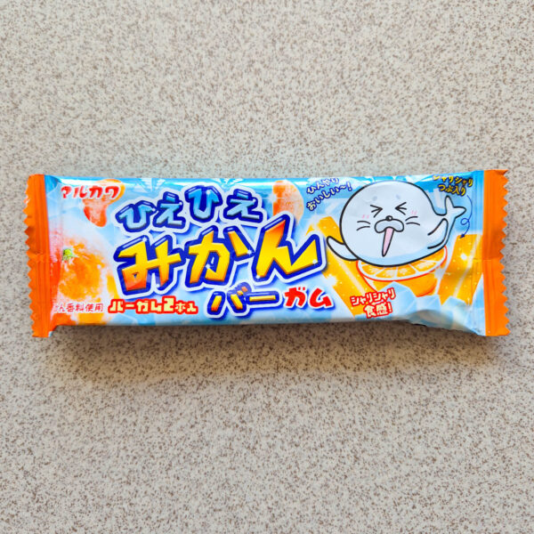 Japan Candy Box März 2026 Marukawa Fresh Mandarin Gum