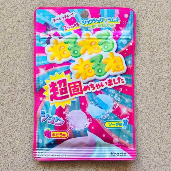 Japan Candy Box März 2026 Nerunerunerune Super Hardened Ramune Candy