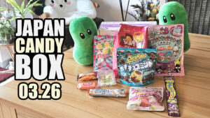 Japan Candy Box März 2026