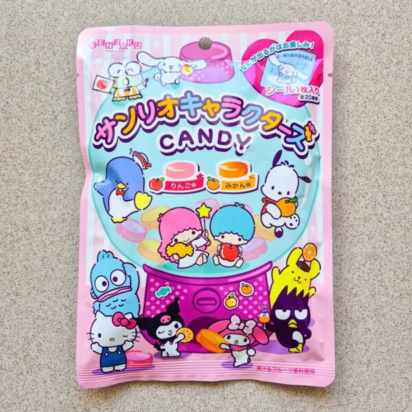 Japan Candy Box März 2026 Sanrio Characters Candy