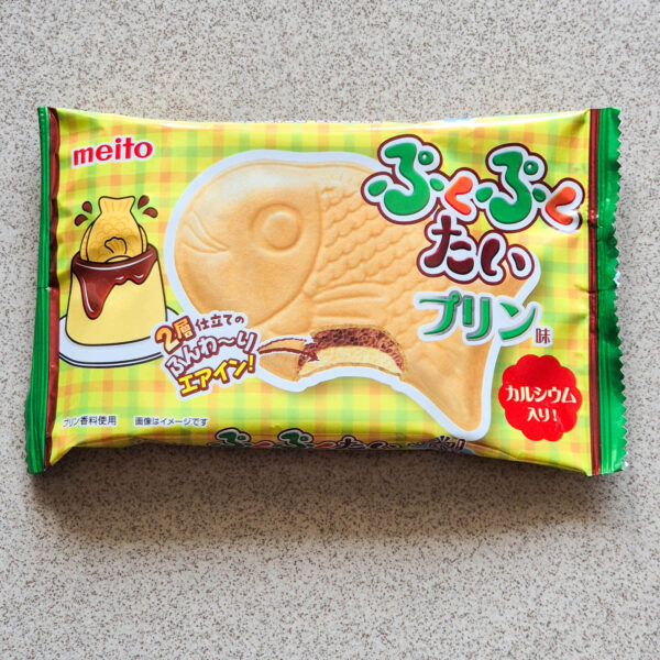 Japan Candy Box Mai 2026 Meito Pukupuku Tai Pudding