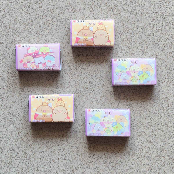 Japan Candy Box Mai 2026 Sumikko Gurashi Grape Gum