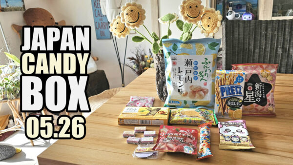 Japan Candy Box Mai 2026