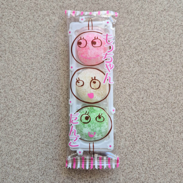 Japan Candy Box November 2025 Motchan Dango Mochi Candy