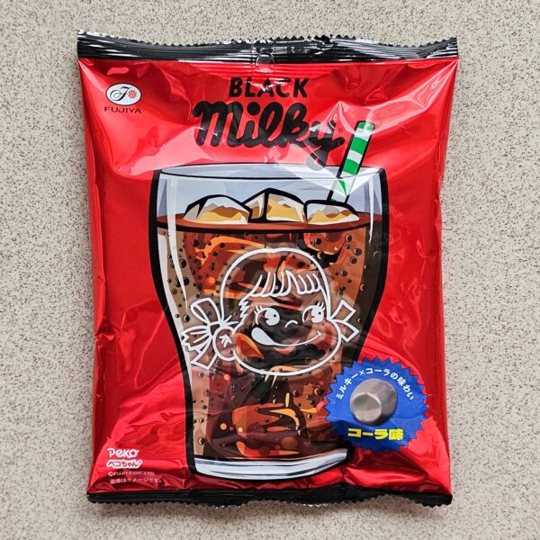 Japan Candy Box Oktober 2025 Black Milky Cola Candy