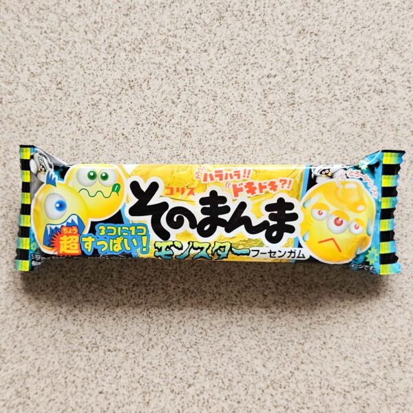 Japan Candy Box Oktober 2025 Coris Monster Gum