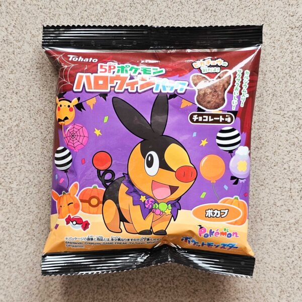 Japan Candy Box Oktober 2025 Halloween Pokemon Choco Corn Puff Snacks