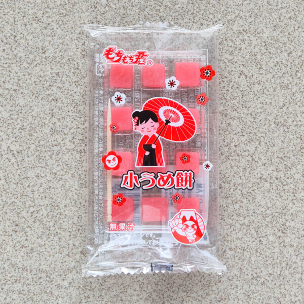 Japan Candy Box September 2025 Fuji Seika Mini Mochi Pflaume