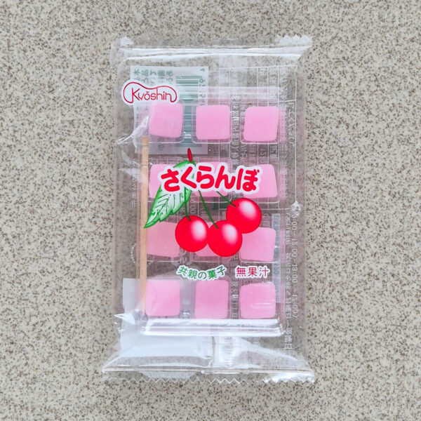 Japan Candy Box September 2025 Kyoshin Cherry Mochi