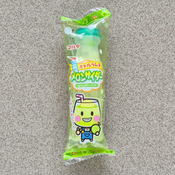 Japan Candy Box September 2025 Malta Mini Bottle Ramune Candy