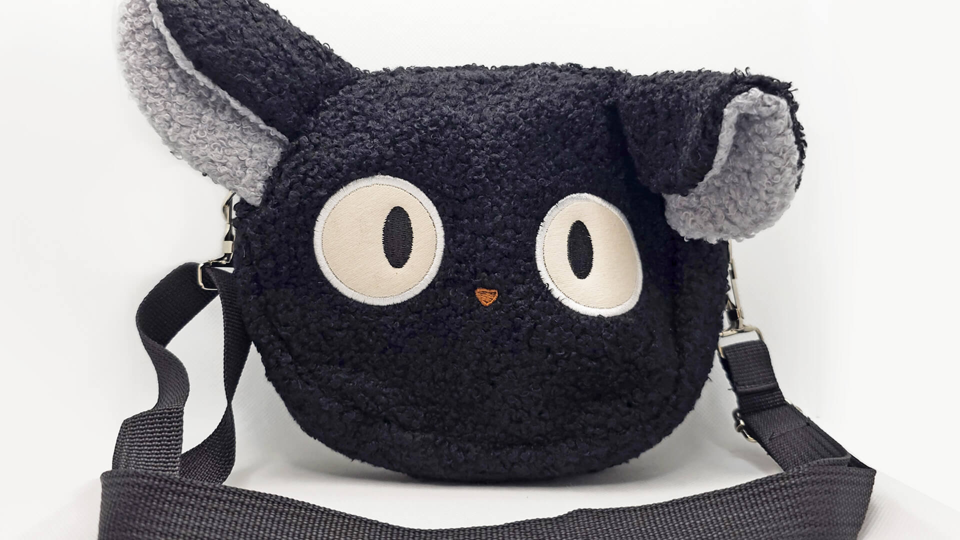 Japanische Umhängetasche mit Katzendesign