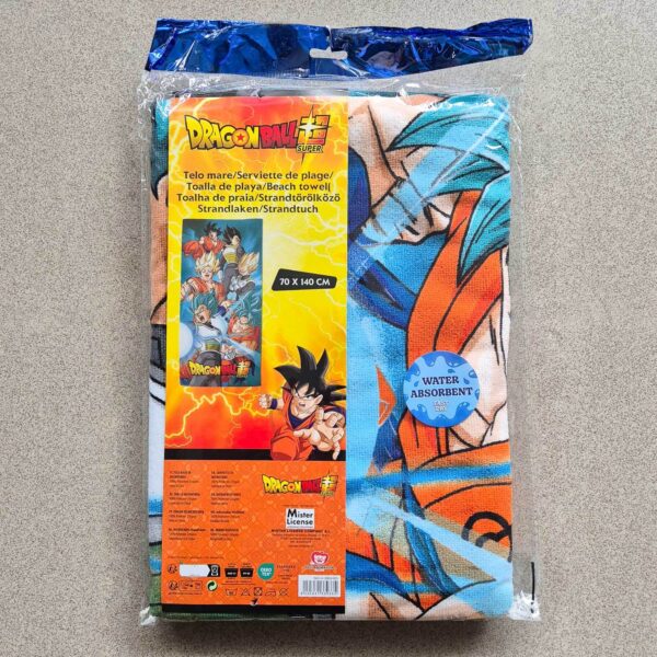 Jona Fynn Care Anime Box Dragon Ball Strandtuch