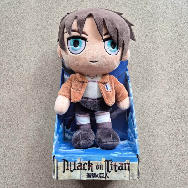 Jona Fynn Care Anime Box Eren Jäger Plüschie
