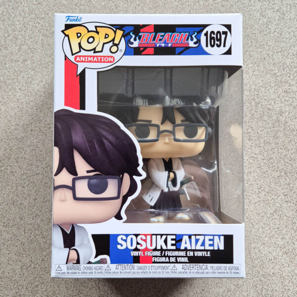 Jona Fynn Care Anime Box Funko Bleach Sosuke Aizen