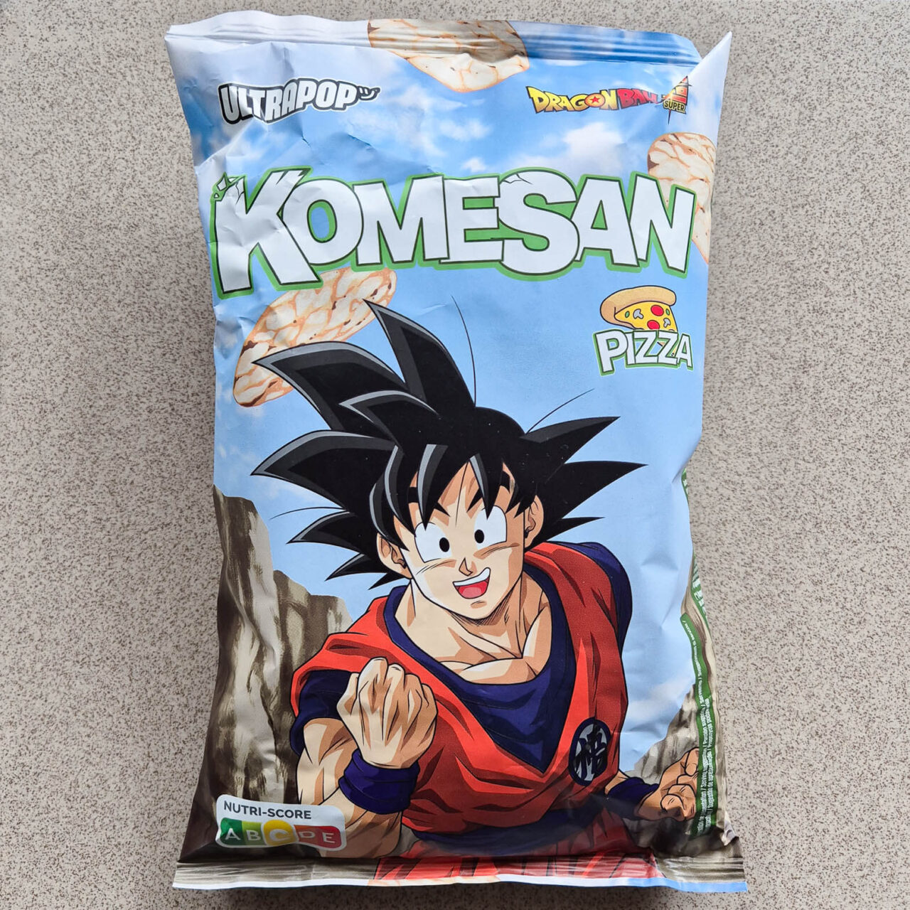 Jona Fynn Care Anime Box Komesan Pizza-Reischips