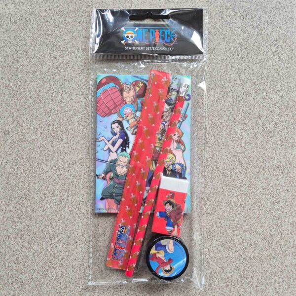 Jona Fynn Care Anime Box One Piece Schreibset