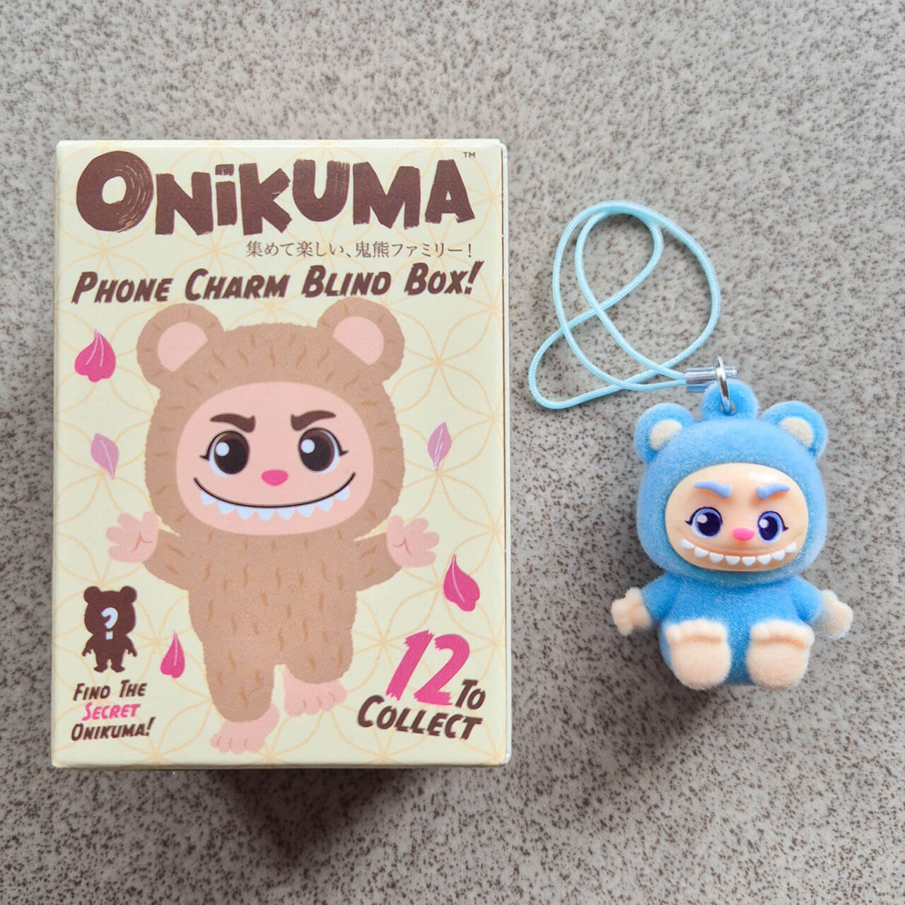 Jona Fynn Care Anime Box Onikuma Phone Charm Blind Box