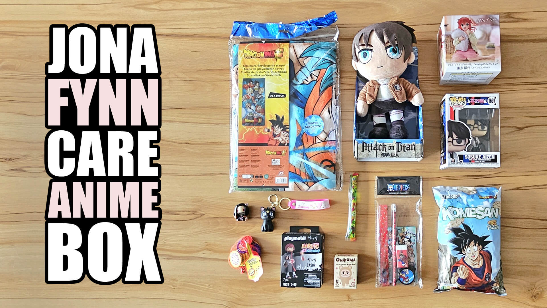 Jona Fynn Care Anime Box