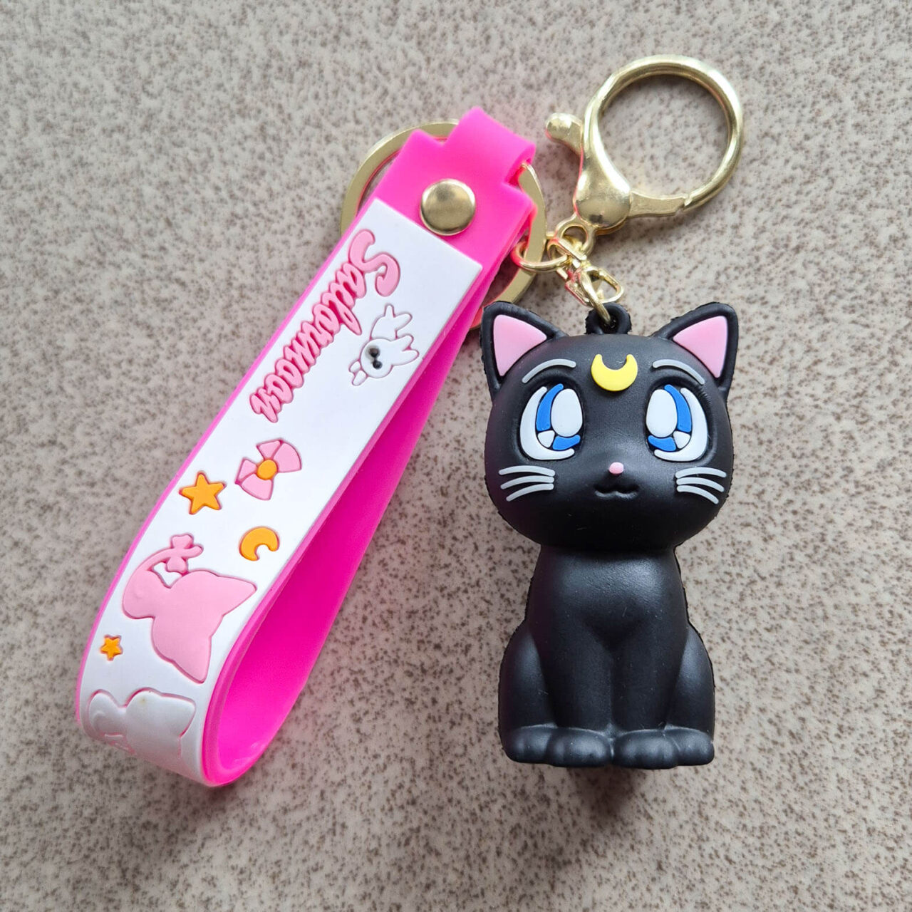 Jona Fynn Care Anime Box Sailor Moon Schlüsselanhänger