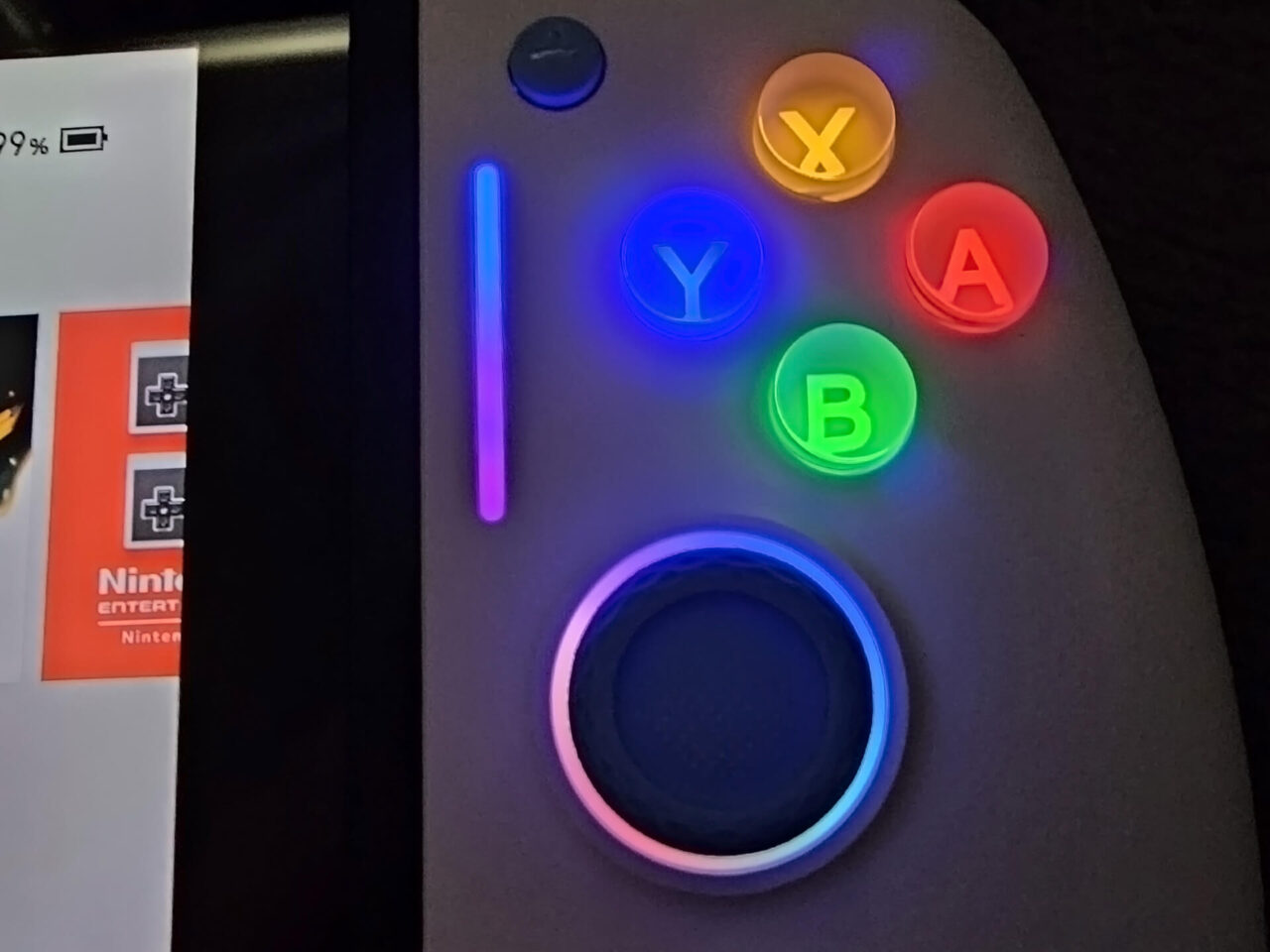 LinYuvo KS42 RGB-Beleuchtung