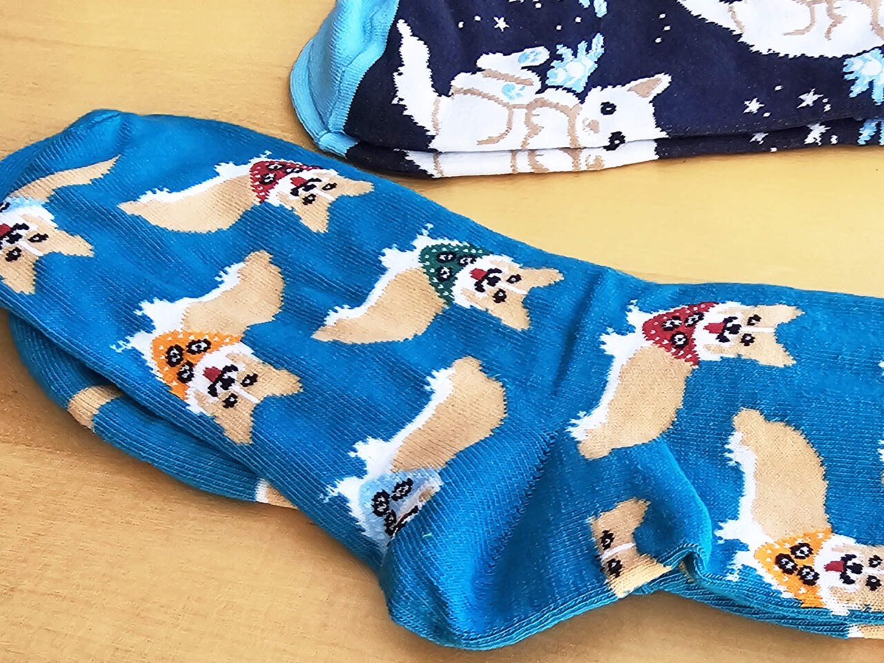 Lustige Motivsocken Hunde