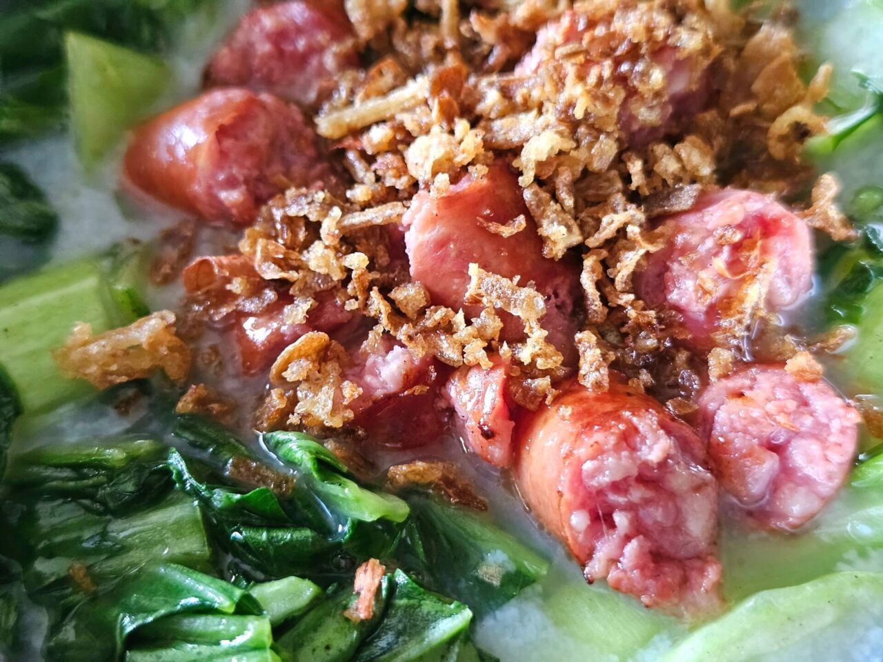MAMA JokCup Pork Flavour gepimpt Nahaufnahme