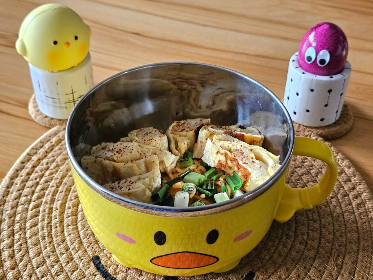 MAMA Salted Egg gepimpt