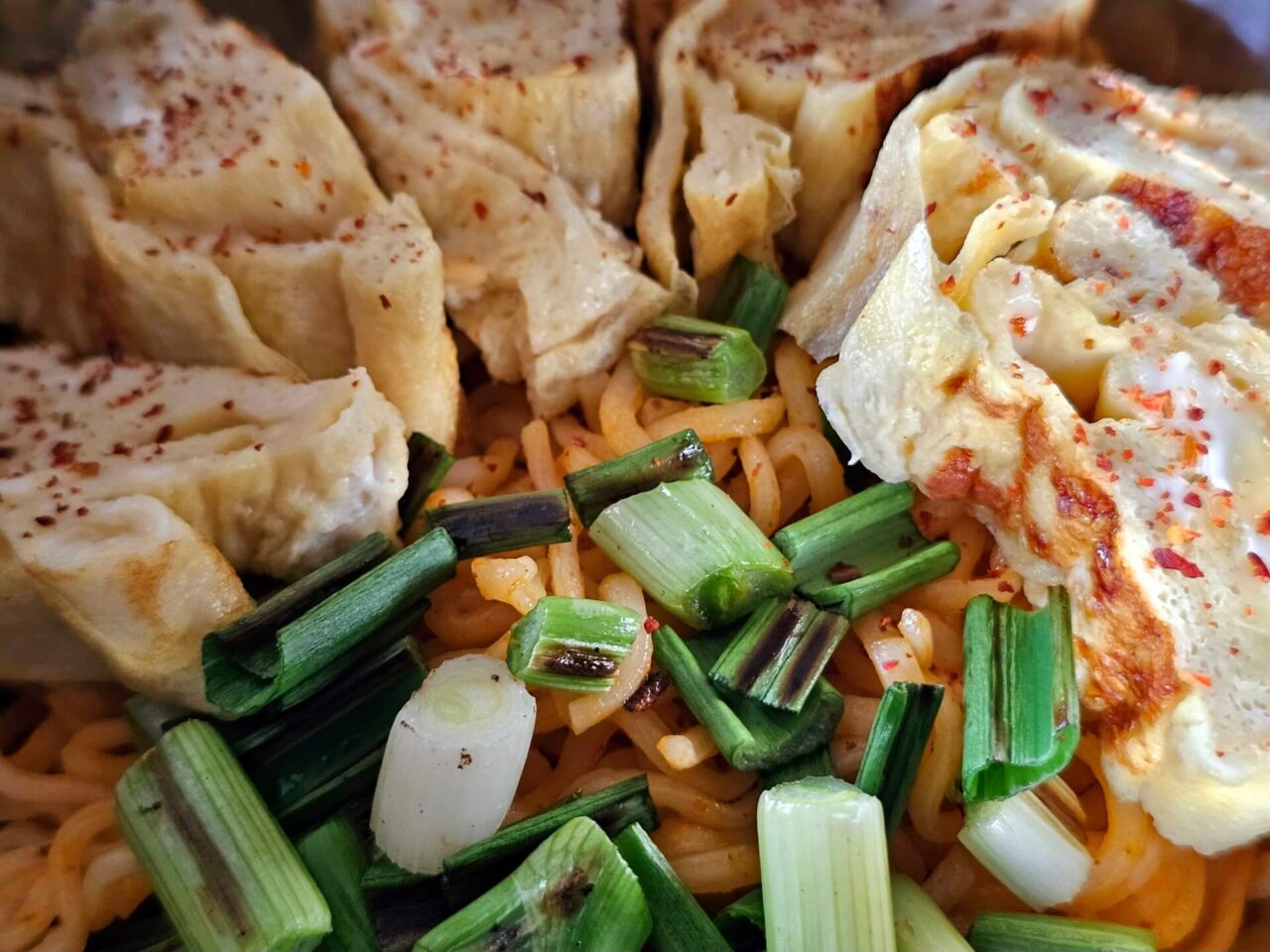 MAMA Salted Egg gepimpt Nahaufnahme