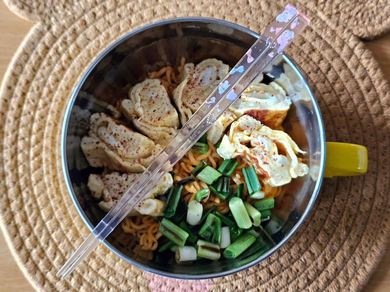 MAMA Salted Egg gepimpt oben