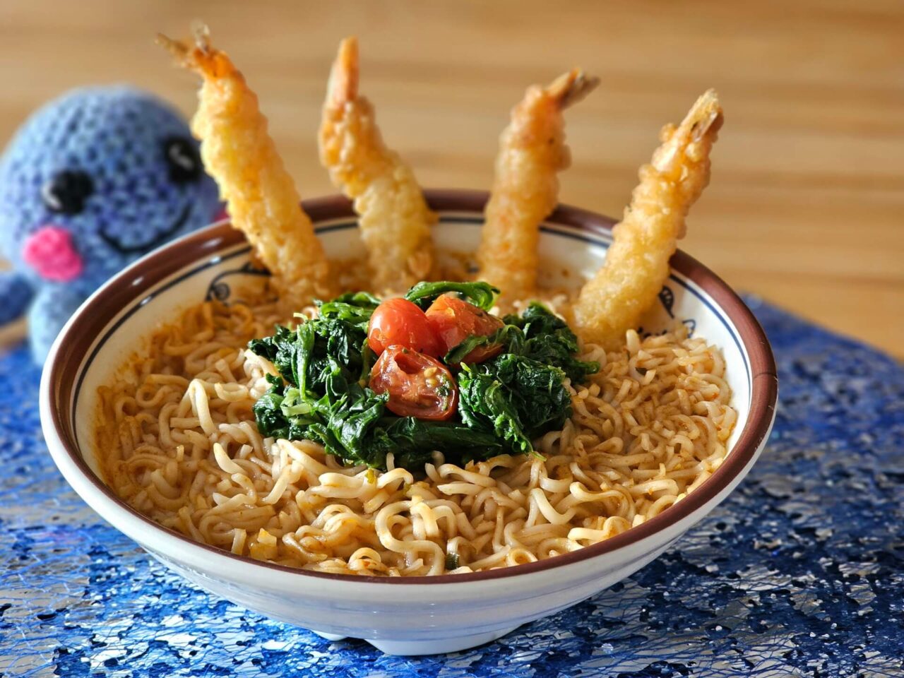 MAMA Shrimp Creamy Tom Yum Flavour gepimpt