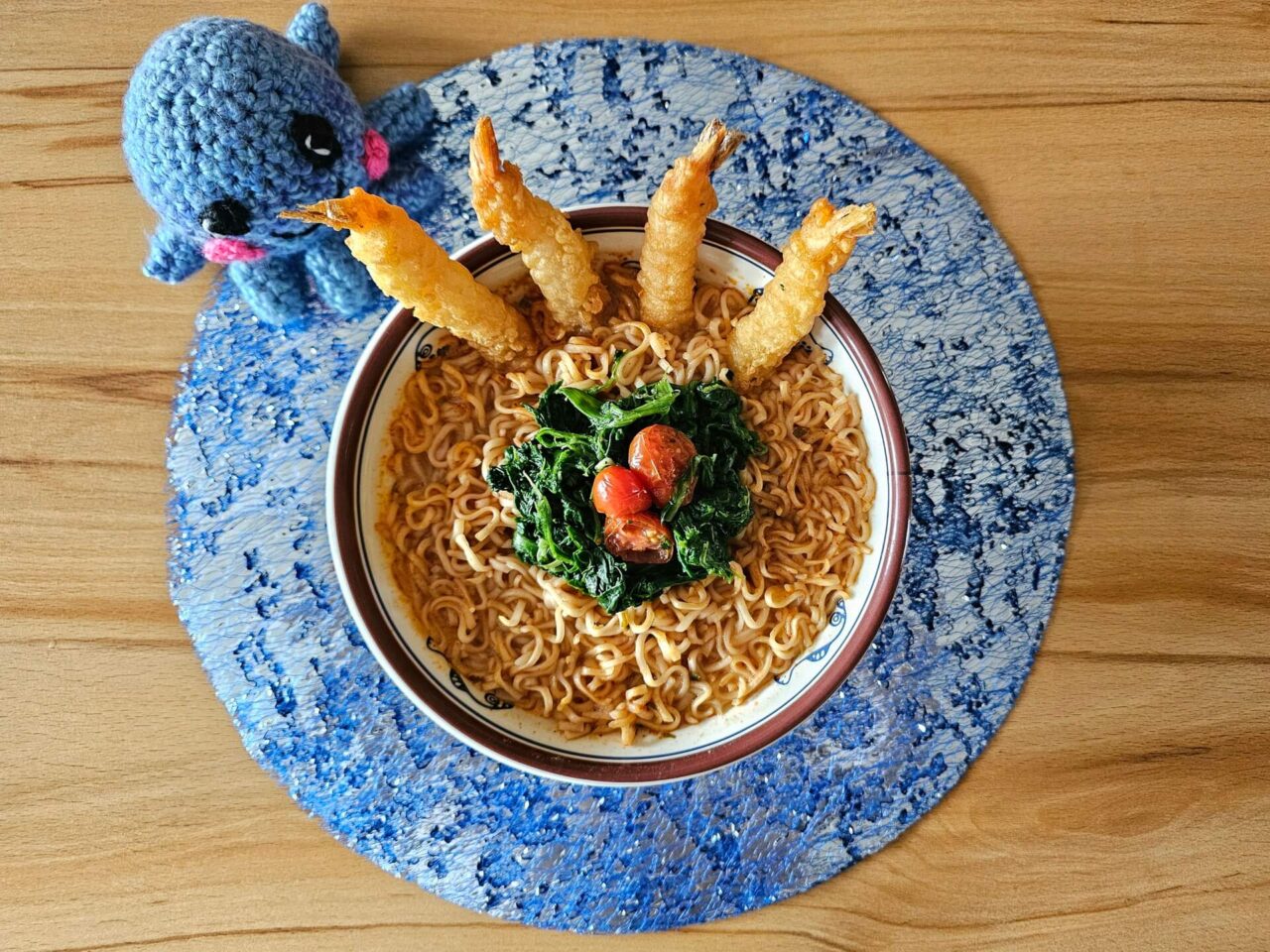 MAMA Shrimp Creamy Tom Yum Flavour gepimpt oben