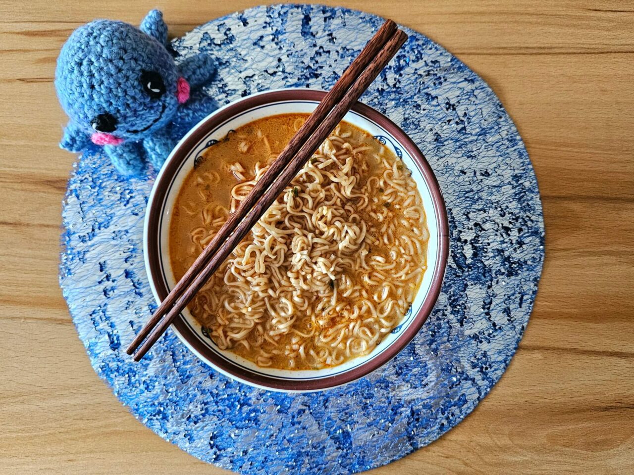 MAMA Shrimp Creamy Tom Yum Flavour oben