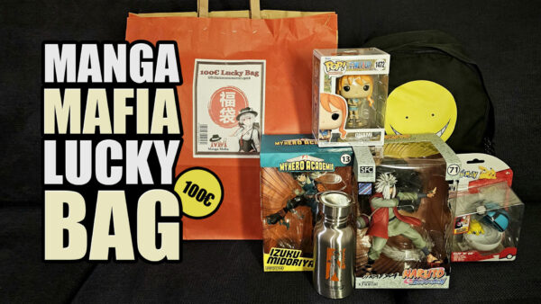 Manga Mafia Lucky Bag
