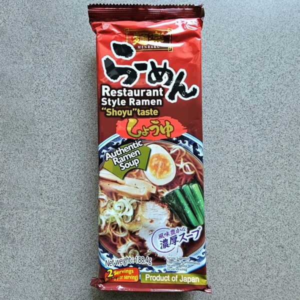 Maomao Mystery Box Japan Style Menraku Restaurant Style Ramen Shoyu