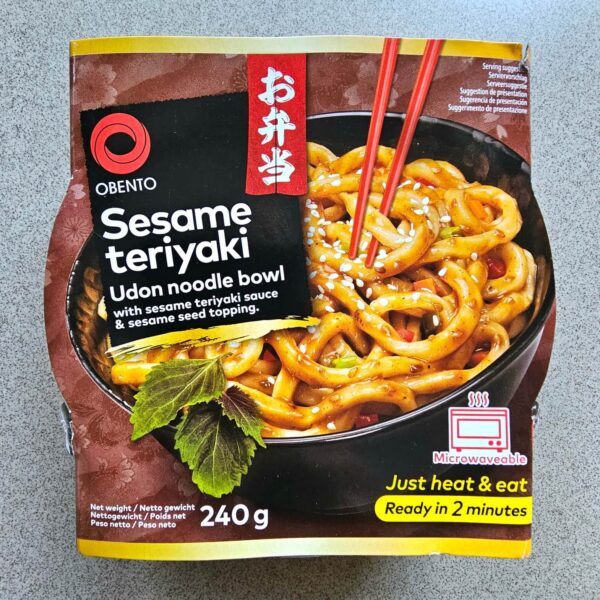 Maomao Mystery Box Japan Style Obento Sesam Teriyaki Udon
