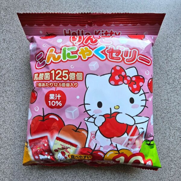 Maomao Mystery Box Japan Style Yokoo Hello Kitty Apfel Konjac Jelly