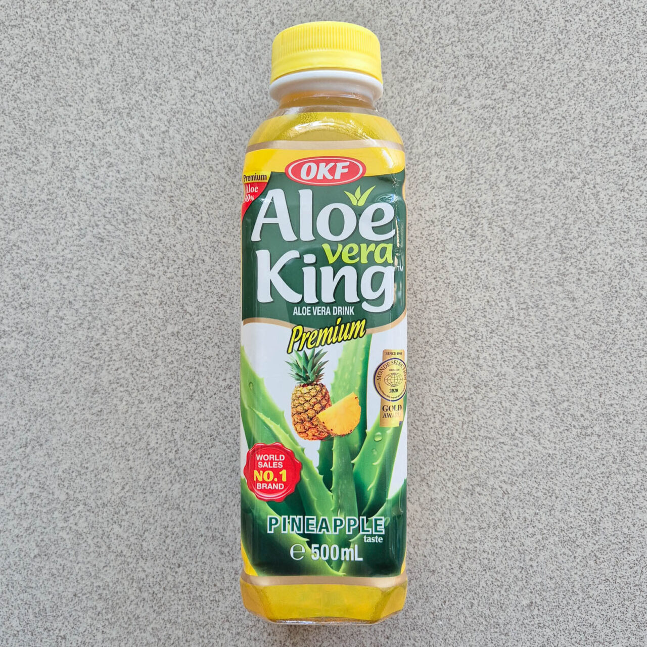 Maomao Mystery Box Snacks und Drinks OKF Aloe Vera Getraenk Ananas