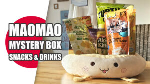 Maomao Mystery Box Snacks und Drinks
