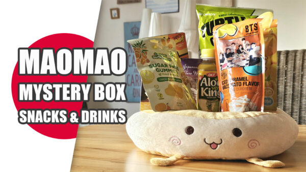Maomao Mystery Box Snacks und Drinks