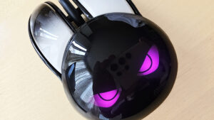 MOFii M6C Evil Rabbit Dual-Mode-Maus