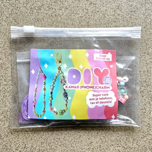 Mostcutest Lucky Bag Bastelset Handykettchen