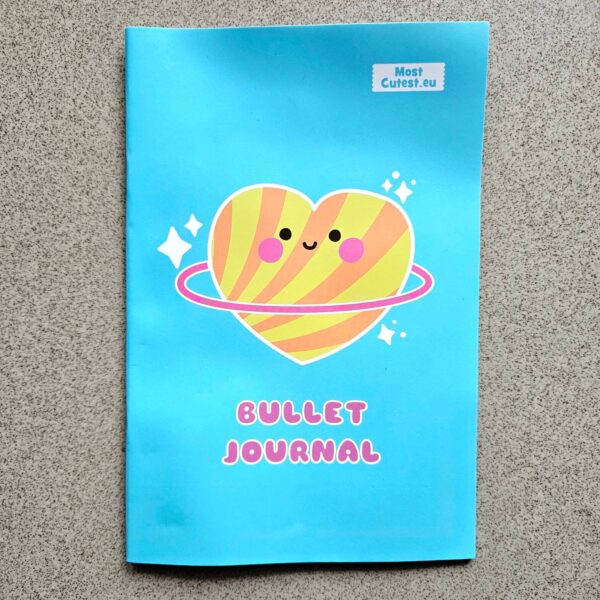 Mostcutest Lucky Bag Bullet Journal